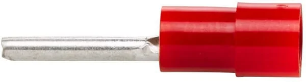 Hella - 8KW178044002 - Stiftklemme, Rot, Serie A, 0,5-1,5mm² Blister 100x