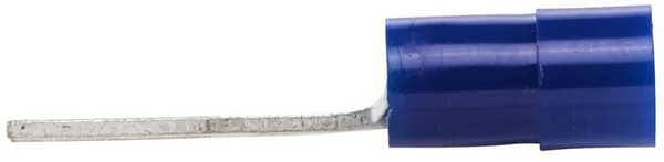 Hella - 8KW178045112 - Gabelkabelschuh, Blau, 1,5-2,5mm² Diameter 6,5mm Serie A, Blister
