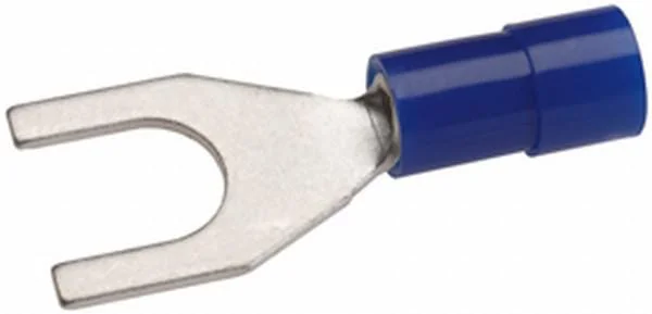 Hella - 8KW178045112 - Gabelkabelschuh, Blau, 1,5-2,5mm² Diameter 6,5mm Serie A, Blister