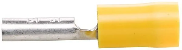 Hella - 8KW700142003 - Kabelstecker A4.0-6.0 (Gelb)