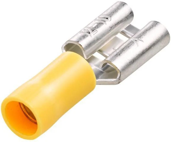 Hella - 8KW700142003 - Kabelstecker A4.0-6.0 (Gelb)