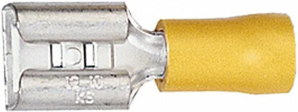 Hella - 8KW700142003 - Kabelstecker A4.0-6.0 (Gelb)