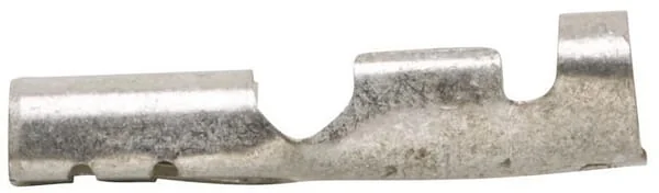 Hella - 8KW701235033 - Flachsteckhülse Weiblich, Silber, 1,5-2,5mm² 6,3x0,8mm, Blister 100x