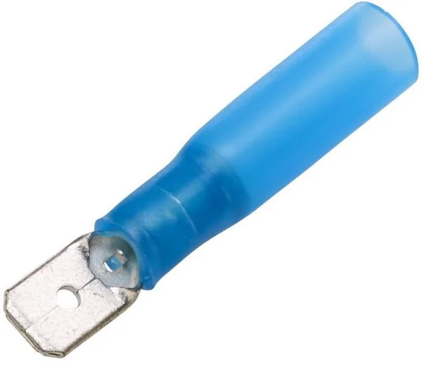 Hella - 8KW732569003 - Flachstecker blau 1.5-2.5 mm²