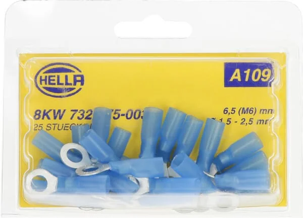 Hella - 8KW732575003 - Kabelstecker A 109