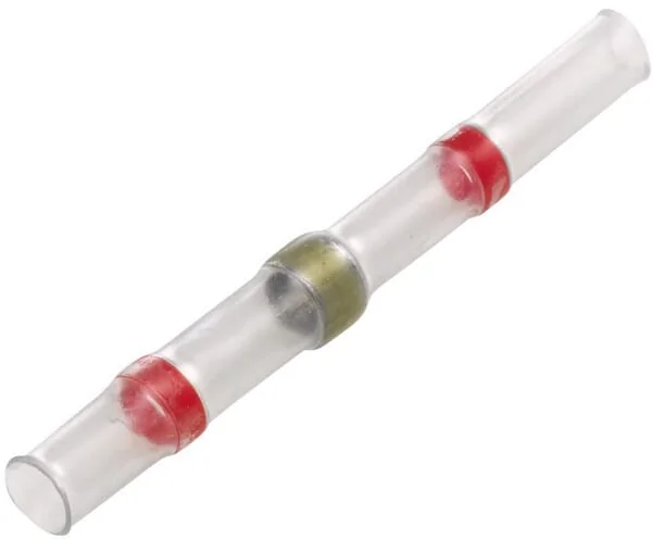 Hella - 8KW744887013 - Durchverbinder, 42mm Diameter 2,7mm, Rot, 0,8-2mm² Blister