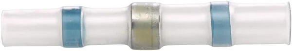 Hella - 8KW744888013 - Quetschverbinder, 42mm Diameter 4,5mm, Blau, 2-4mm² Blister