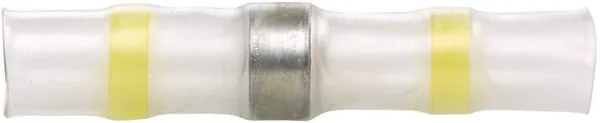 Hella - 8KW744889013 - Quetschverbinder, 42mm Diameter 6mm, Gelb, 4-6mm² Blister