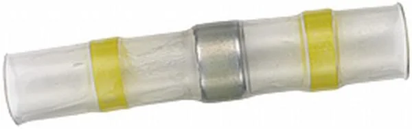 Hella - 8KW744889013 - Quetschverbinder, 42mm Diameter 6mm, Gelb, 4-6mm² Blister