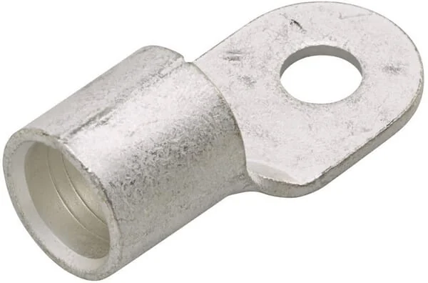 Hella - 8KW746778003 - Ringkabelschuh, Silber, 50-70mm² Diameter 8,4mm Serie B, Blister (10 Stueck)