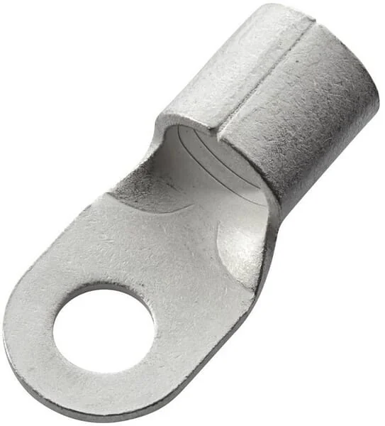 Hella - 8KW746779003 - Ringkabelschuh, Silber, 50-70mm² Diameter 10,5mm Serie B, Blister (10 Stueck)