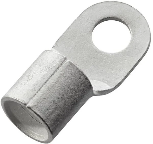 Hella - 8KW746779003 - Ringkabelschuh, Silber, 50-70mm² Diameter 10,5mm Serie B, Blister (10 Stueck)