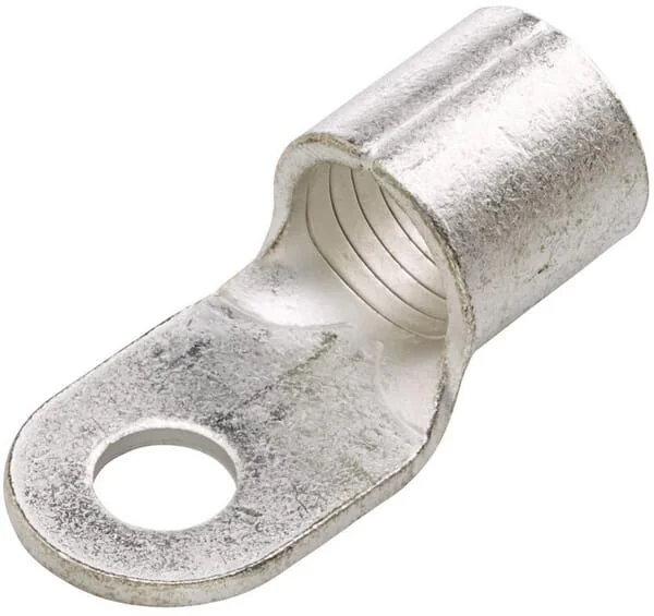 Hella - 8KW746780003 - Ringkabelschuh, Silber, 70-95mm² Diameter 10,5mm Serie B, Blister (2 Stueck)