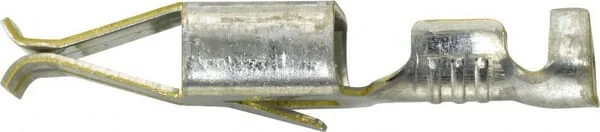 Hella - 8KW863925003 - Flachsteckhuelse Weiblich, Weiss, 0,5-1,5mm² 4,8/5,8/6,8x0,8mm, Blister (50 Stueck)
