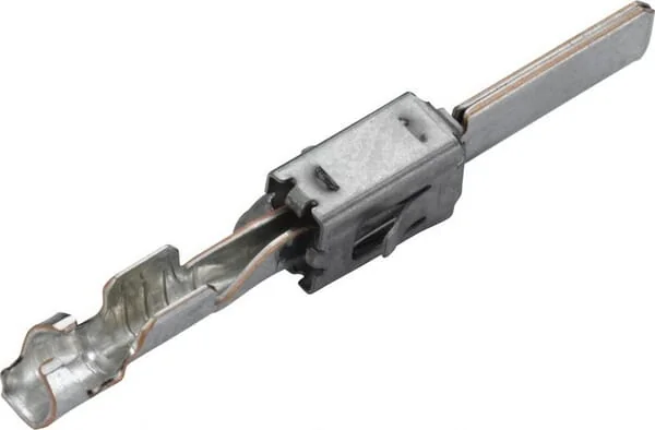 Hella - 8KW863930003 - Flachstecker Maennlich, Weiss, 0,5-1mm² 2,8x0,8mm, Blister (50 Stueck)