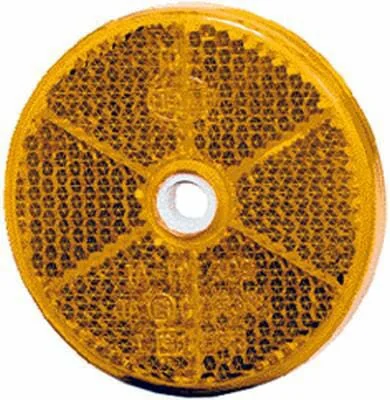 Hella - 8RA002014251 - Oranger Rueckstrahler Diameter 60mm