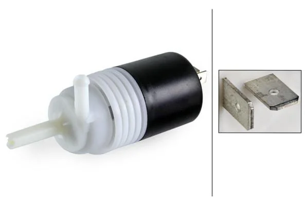 Hella - 8TW005496051 - Scheibenwaschpumpe, 24V