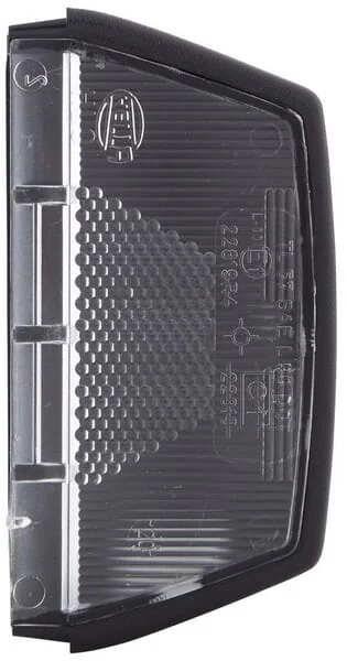 Hella - 9BG121587031 - Leuchtenglas + Linse – Hinten