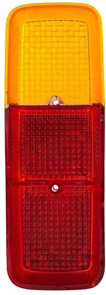 Hella - 9EL052560001 - Leuchtenglas, Gelb/Rot Hinten/Rechts Hella