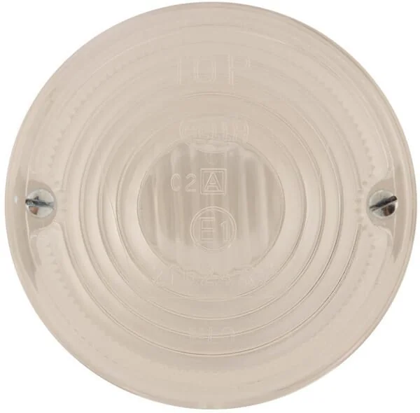 Hella - 9EL109208011 - Leuchtenglas, Transparent, Rund Links/Rechts Hella