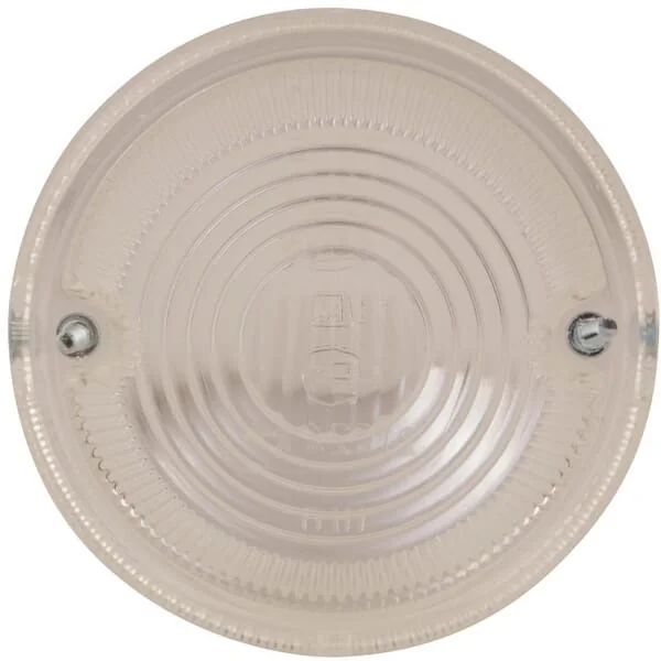 Hella - 9EL109208011 - Leuchtenglas, Transparent, Rund Links/Rechts Hella