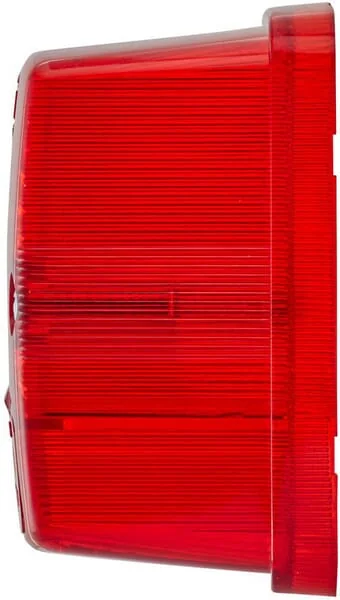 Hella - 9EL115003035 - Lichtlinse, Rot, Quadratisch Links/Rechts/Hinten Hella