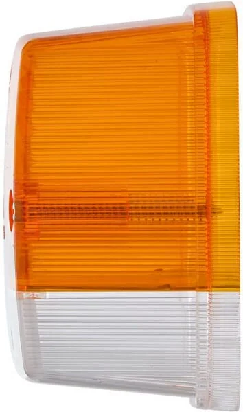 Hella - 9EL115003055 - Lichtlinse, bernstein/klar, quadratisch LH/RH Hella