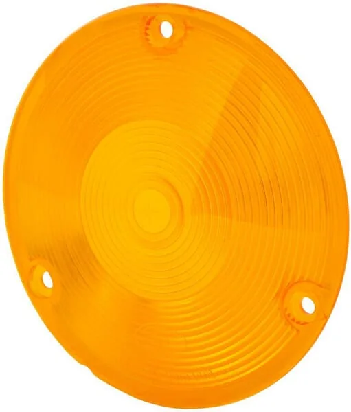 Hella - 9EL116907001 - Lichtlinse, Orange, Rund Links/Rechts Hella