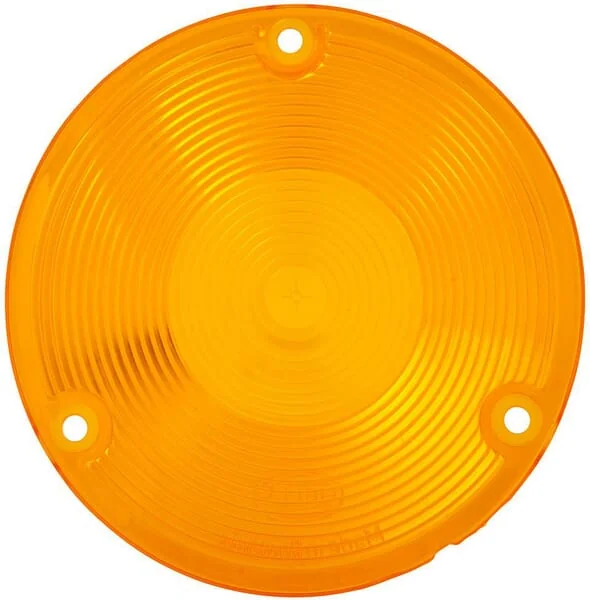 Hella - 9EL116907001 - Lichtlinse, Orange, Rund Links/Rechts Hella