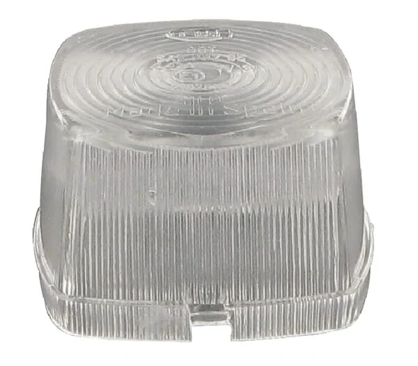 Hella - 9EL117330001 - Lichtlinse, Transparent, Quadratisch Links/Rechts Hella