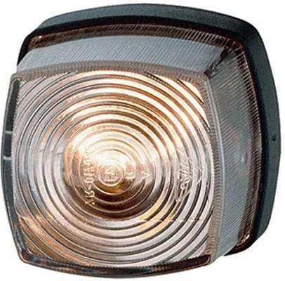 Hella - 9EL117330001 - Lichtlinse, Transparent, Quadratisch Links/Rechts Hella