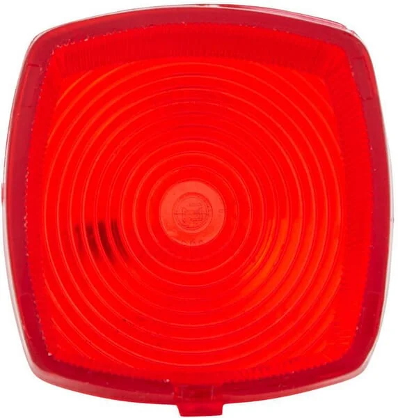 Hella - 9EL117330011 - Lichtlinse, Rot Links/Rechts/Hinten Hella