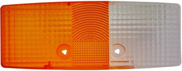 Hella - 9EL118705001 - Glas klar/bernstein/rechteckig für linke Leuchte, Hella