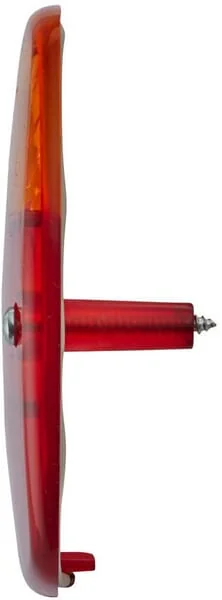 Hella - 9EL119614031 - Lichtlinse, Rot/Bernstein 141x129x63mm LH/RH/Heck Hella