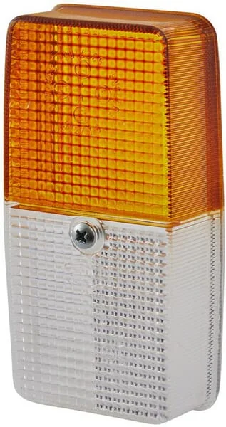 Hella - 9EL120224001 - Lichtlinse, Weiss/Bernstein, Rechteckig LH/RH, Hella