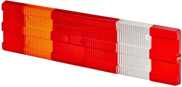Hella - 9EL134296051 - Lichtlinse, Bernstein/Rot Heck/Rechts Hella