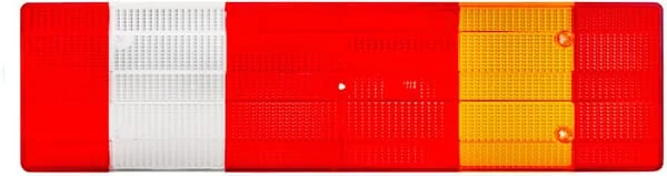 Hella - 9EL134296051 - Lichtlinse, Bernstein/Rot Heck/Rechts Hella