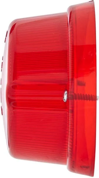 Hella - 9EL135266001 - Lichtlinse, Rot, Rund LH/RH/Heck Hella