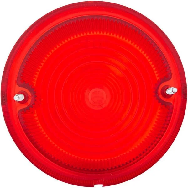 Hella - 9EL135266001 - Lichtlinse, Rot, Rund LH/RH/Heck Hella