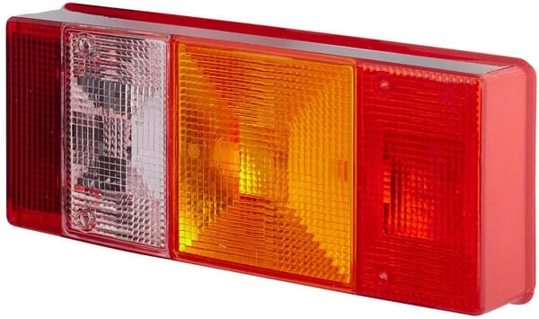 Hella - 9EL147097001 - Lampenglas – Hinten Rechts