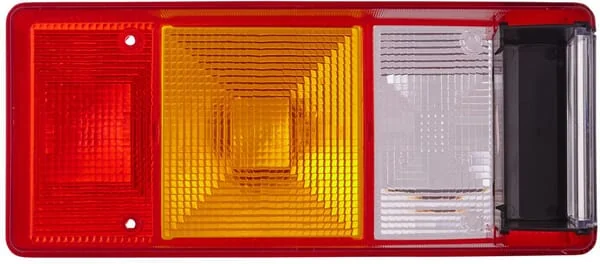 Hella - 9EL147097001 - Lampenglas – Hinten Rechts