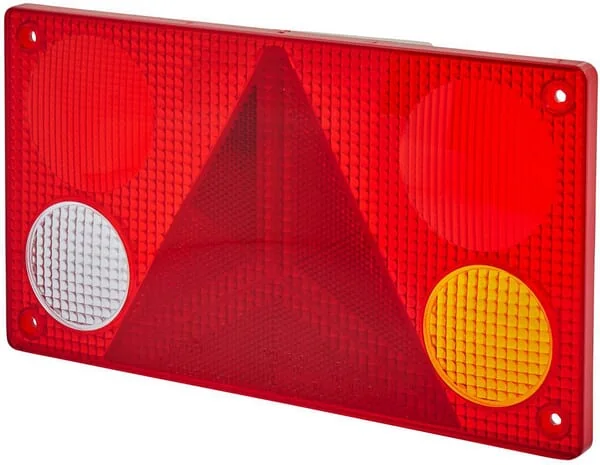 Hella - 9EL340203011 - Lampenglas Stangen – Hinten Links