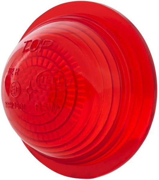 Hella - 9EL950315061 - Leuchtlinse, Rot LH/RH Hella