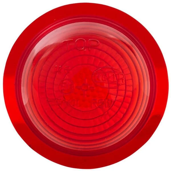 Hella - 9EL950315061 - Leuchtlinse, Rot LH/RH Hella