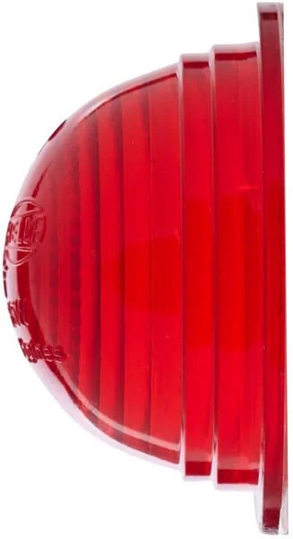 Hella - 9EL950315061 - Leuchtlinse, Rot LH/RH Hella