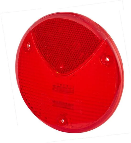 Hella - 9EL964532001 - Leuchtlinse, Bernsteinfarben/Rot LH/RH/Heck Hella