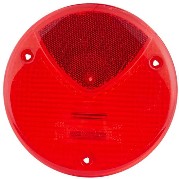 Hella - 9EL964532001 - Leuchtlinse, Bernsteinfarben/Rot LH/RH/Heck Hella
