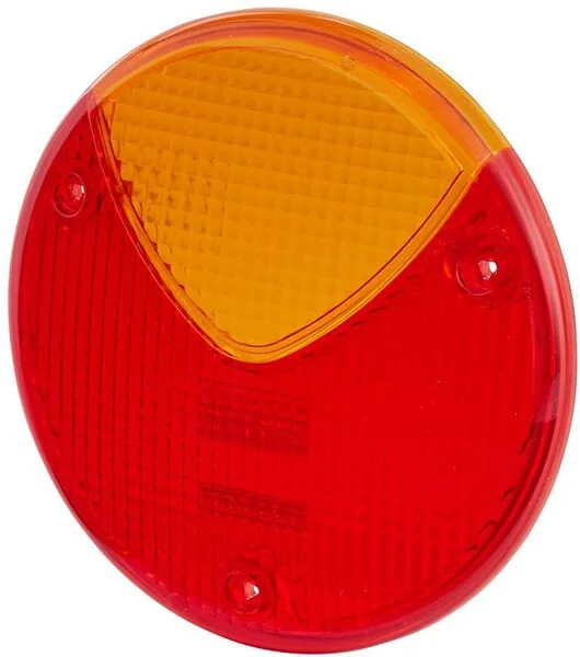Hella - 9EL964536001 - Leuchtlinse, bernstein/rot links/rechts/hinten Hella