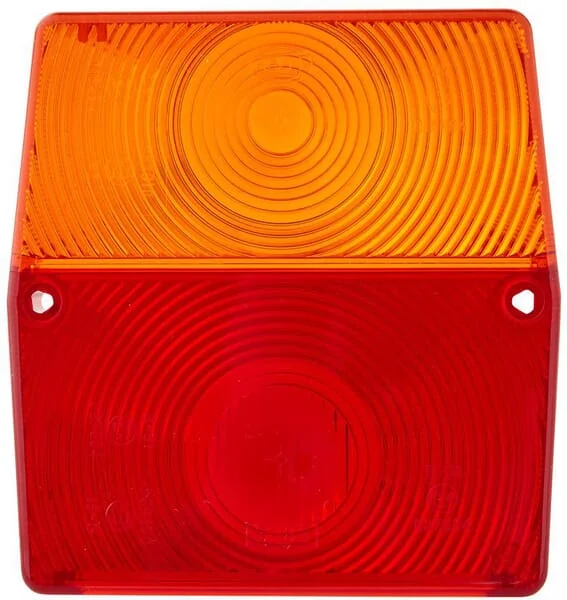 Hella - 9EL998002031 - Leuchtenscheibe, Rot/Transparent/Bernsteinfarben Links/Rechts/Hinten Hella