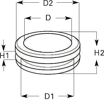 Hella - 9GT999001291 - Transitgummi 29/37/44/2